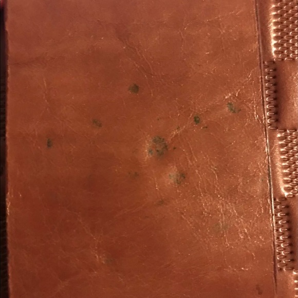 Asile LeatherLook Handbag removable zippered pouch - Picture 8 of 9